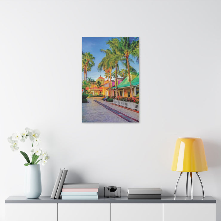 Bahamas - Classic Stretched Canvas-01 - Shore-n-Decor