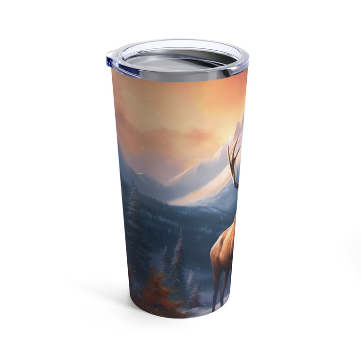 Elk-01 - Tumbler 20oz