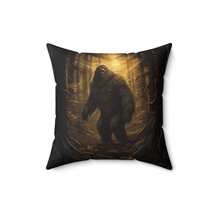 Bigfoot Spun Polyester Square Pillow-01 - Shore-n-Decor