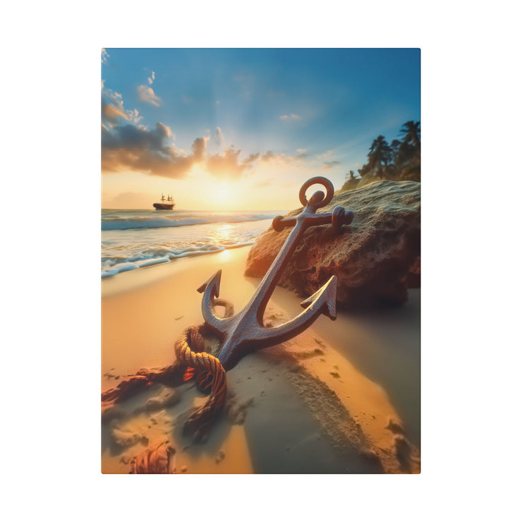 Anchor-Classic Stretched Canvas