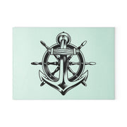 Anchor-04 Glass Cutting Board-01 - Shore-n-Decor