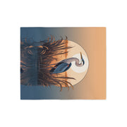 Great Blue Heron - Sweatshirt Blanket