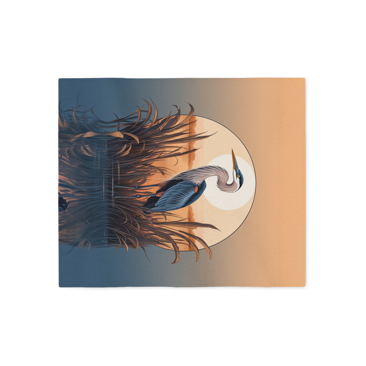 Great Blue Heron - Sweatshirt Blanket