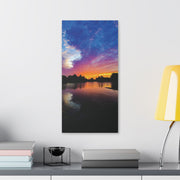 Lake Sunrise - Classic Stretched Canvas-01 - Shore-n-Decor