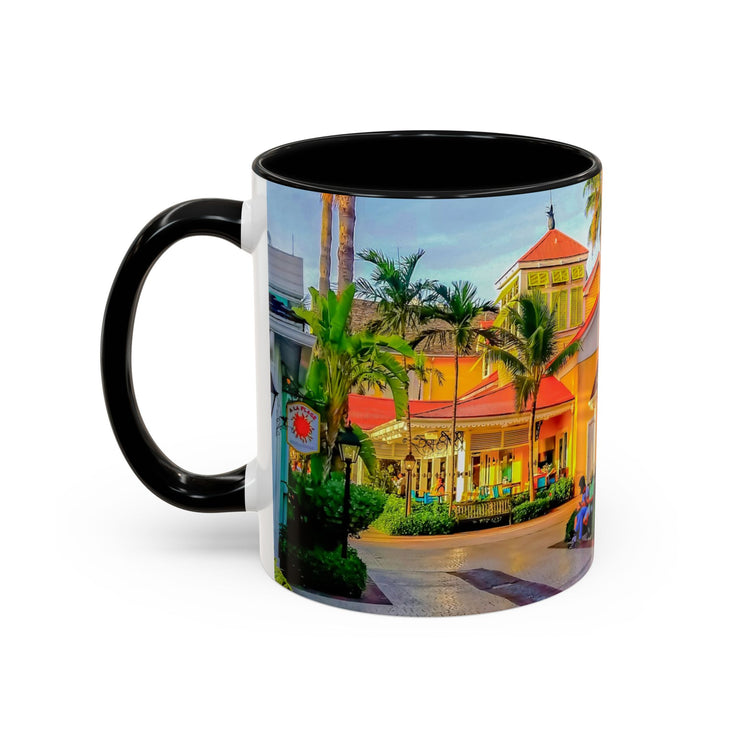 Bahamas-01 Accent Coffee Mug (11, 15oz)