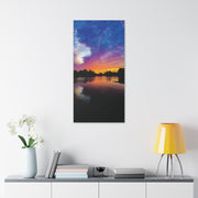 Lake Sunrise - Classic Stretched Canvas-01 - Shore-n-Decor