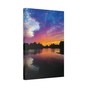 Lake Sunrise - Classic Stretched Canvas-01 - Shore-n-Decor