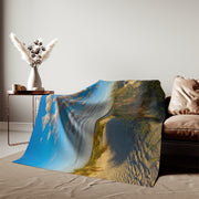 Beach Sand Dunes - Sweatshirt Blanket