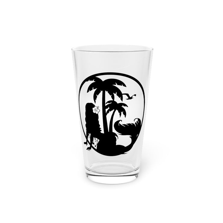 Mermaid - Pint Glass, 16oz