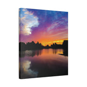 Lake Sunrise - Classic Stretched Canvas-01 - Shore-n-Decor