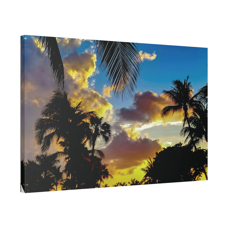 Bahamas - Classic Stretched Canvas-02 - Shore-n-Decor