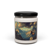 Mountain Elk Scented Soy Candle, 9oz-01 - Shore-n-Decor