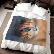 Great Blue Heron - Sweatshirt Blanket