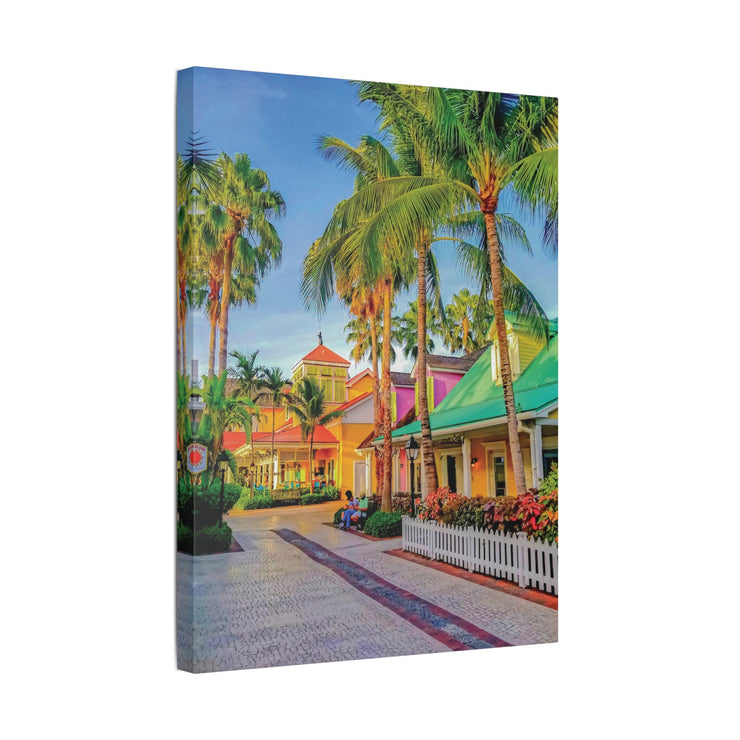 Bahamas - Classic Stretched Canvas-01 - Shore-n-Decor