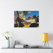 Bahamas - Classic Stretched Canvas-02 - Shore-n-Decor