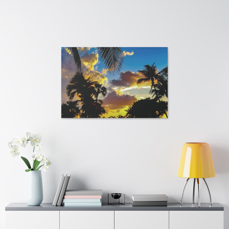 Bahamas - Classic Stretched Canvas-02 - Shore-n-Decor