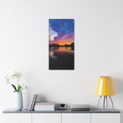 Lake Sunrise - Classic Stretched Canvas-01 - Shore-n-Decor