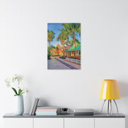 Bahamas - Classic Stretched Canvas-01 - Shore-n-Decor