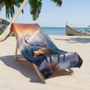 Elk - Beach Towel-01