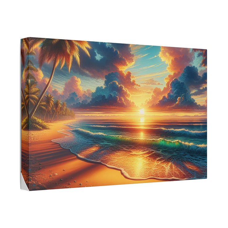 Beach-02 - Classic Stretched Canvas-01 - Shore-n-Decor