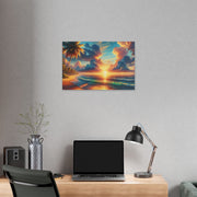 Beach-02 - Classic Stretched Canvas-01 - Shore-n-Decor