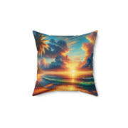 Beach-02 - Spun Polyester Square Pillow-01 - Shore-n-Decor