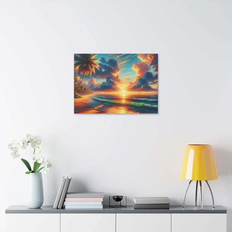 Beach-02 - Classic Stretched Canvas-01 - Shore-n-Decor