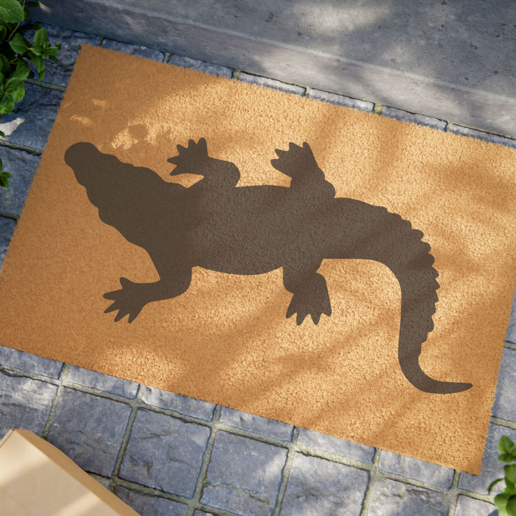 Alligator-01 Doormat