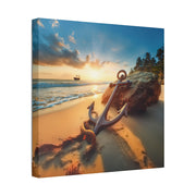 Anchor-Classic Stretched Canvas