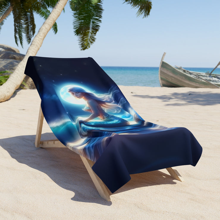 Mermaid - Beach Towel