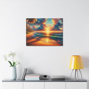 Beach-02 - Classic Stretched Canvas-01 - Shore-n-Decor