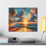 Beach-02 - Classic Stretched Canvas-01 - Shore-n-Decor