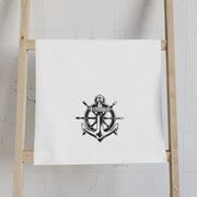 Anchor-04 Hand Towel-01 - Shore-n-Decor