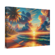 Beach-02 - Classic Stretched Canvas-01 - Shore-n-Decor