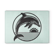 Dolphin - Glass Cutting Board