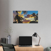 Bahamas - Classic Stretched Canvas-02 - Shore-n-Decor