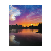 Lake Sunrise - Classic Stretched Canvas-01 - Shore-n-Decor