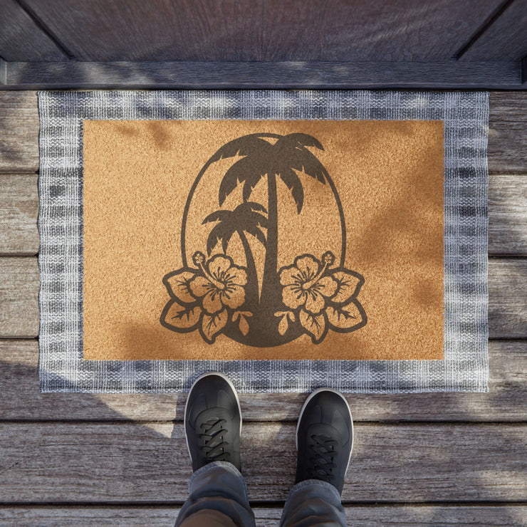 Palms-05 Doormat