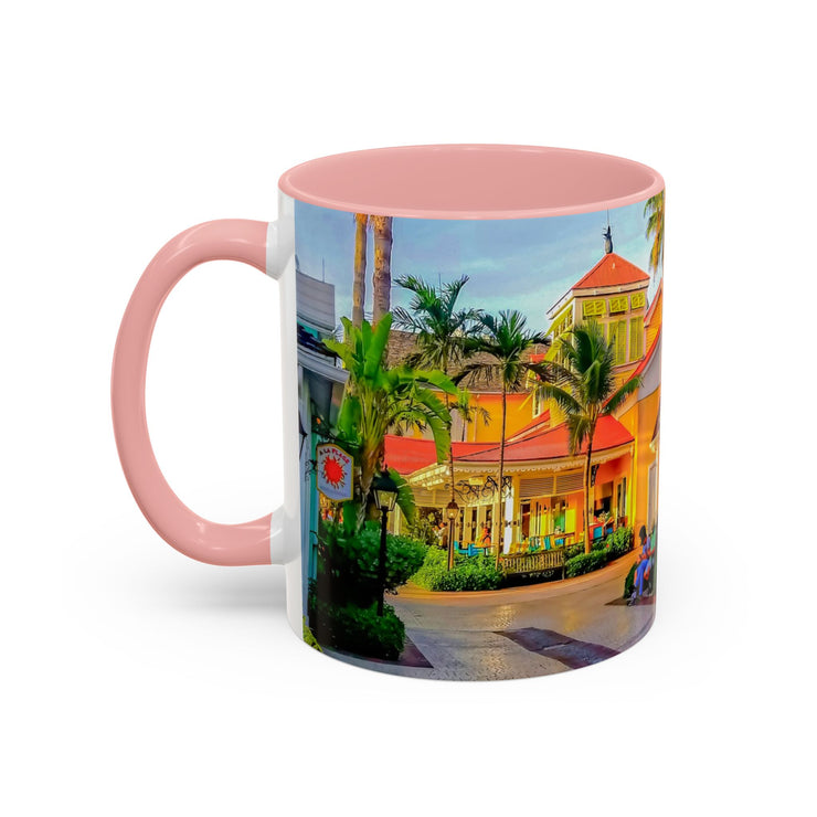 Bahamas-01 Accent Coffee Mug (11, 15oz)