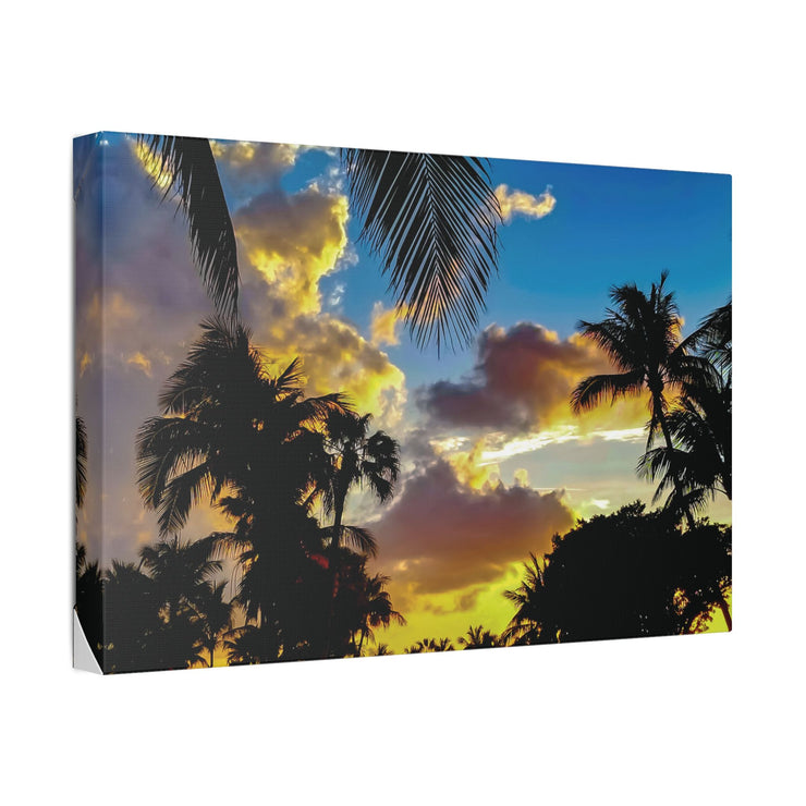 Bahamas - Classic Stretched Canvas-02 - Shore-n-Decor