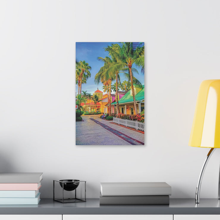 Bahamas - Classic Stretched Canvas-01 - Shore-n-Decor