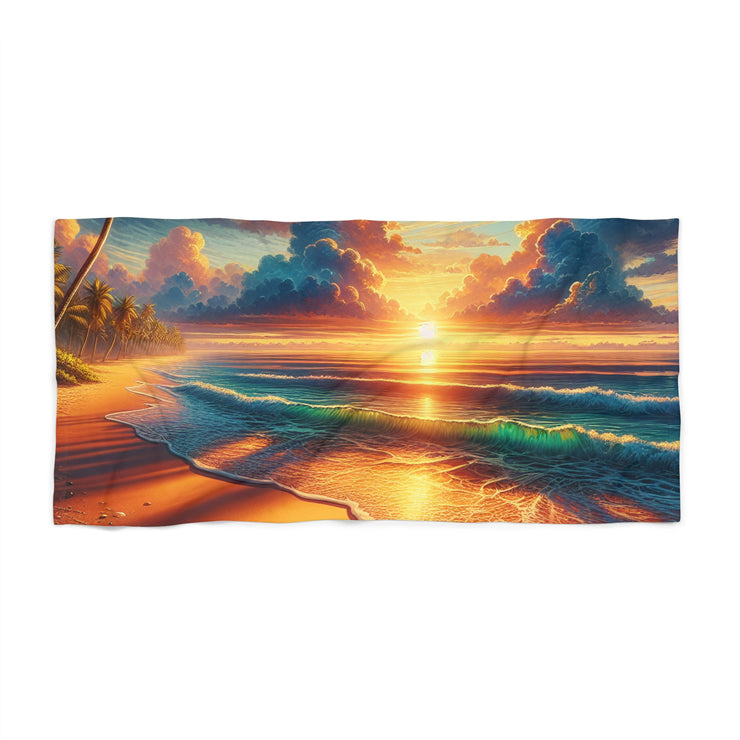 Beach-02 - Beach Towel-01 - Shore-n-Decor