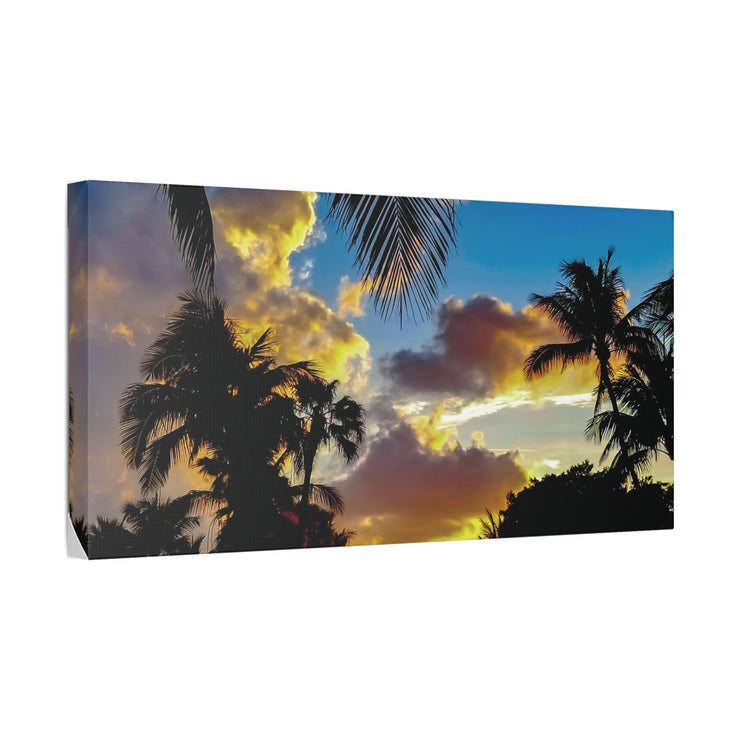 Bahamas - Classic Stretched Canvas-02 - Shore-n-Decor