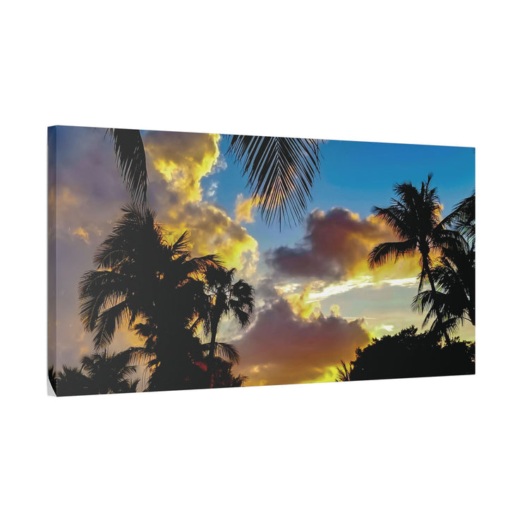 Bahamas - Classic Stretched Canvas-02 - Shore-n-Decor