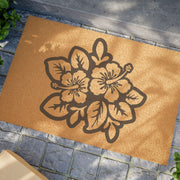 Hibiscus-01 - Doormat