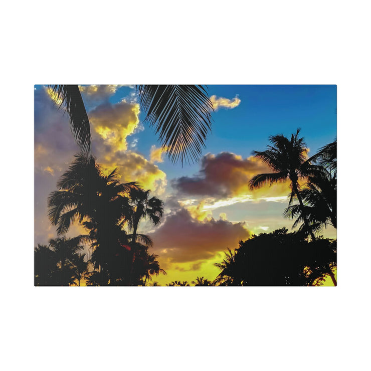 Bahamas - Classic Stretched Canvas-02 - Shore-n-Decor