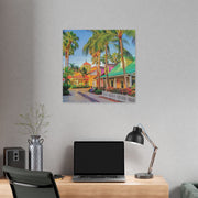 Bahamas - Classic Stretched Canvas-01 - Shore-n-Decor