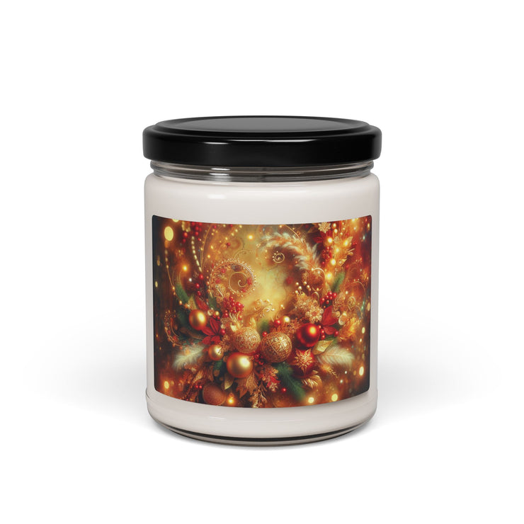 Christmas Season - Scented Soy Candle, 9oz