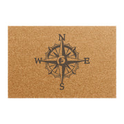 Compass Rose-01 Doormat