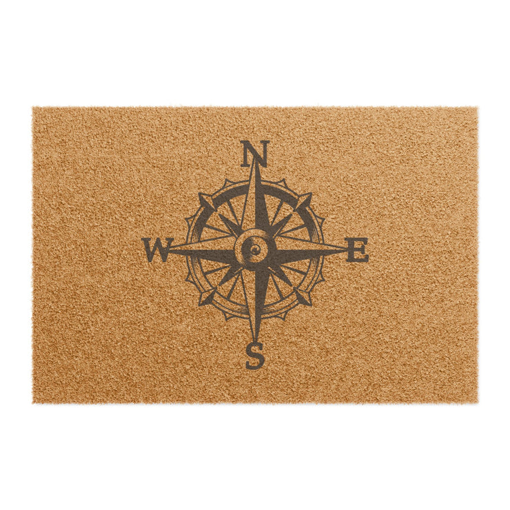 Compass Rose-01 Doormat